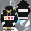 gearhuman 3d power rangers in space black custom tshirt hoodie apparel gv040111 3d apparel 532411 - Power Rangers Store