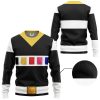 gearhuman 3d power rangers in space black custom tshirt hoodie apparel gv040111 3d apparel 579973 - Power Rangers Store