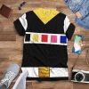 gearhuman 3d power rangers in space black custom tshirt hoodie apparel gv040111 3d apparel 916757 - Power Rangers Store