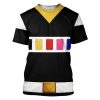 gearhuman 3d power rangers in space black custom tshirt hoodie apparel gv040111 3d apparel t shirt s 732509 - Power Rangers Store