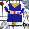 gearhuman 3d power rangers in space blue custom tshirt hoodie apparel gv040114 3d apparel 193715 - Power Rangers Store