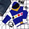 gearhuman 3d power rangers in space blue custom tshirt hoodie apparel gv040114 3d apparel 630270 - Power Rangers Store
