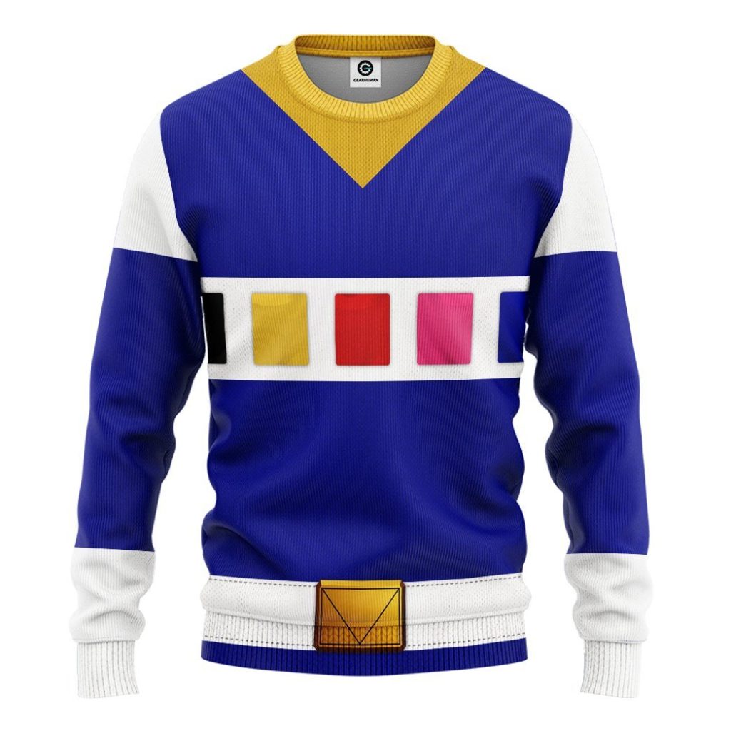3D Power Rangers in Space Blue  Apparel - Image 5