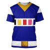 gearhuman 3d power rangers in space blue custom tshirt hoodie apparel gv040114 3d apparel t shirt s 766676 - Power Rangers Store