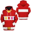 gearhuman 3d power rangers in space red custom tshirt hoodie apparel gv040115 3d apparel 184533 - Power Rangers Store