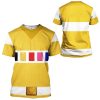 gearhuman 3d power rangers in space yellow custom tshirt hoodie apparel gv040113 3d apparel 360237 - Power Rangers Store