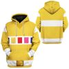 gearhuman 3d power rangers in space yellow custom tshirt hoodie apparel gv040113 3d apparel 624940 - Power Rangers Store