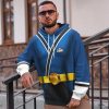 gearhuman 3d power rangers samurai blue custom tshirt hoodie apparel gv08018 3d apparel 456155 - Power Rangers Store