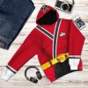 gearhuman 3d power rangers samurai red custom tshirt hoodie apparel gv08016 3d apparel 319558 - Power Rangers Store