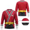 gearhuman 3d power rangers samurai red custom tshirt hoodie apparel gv08016 3d apparel 773326 - Power Rangers Store