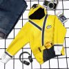 gearhuman 3d power rangers samurai yellow custom tshirt hoodie apparel gv08019 3d apparel 658334 - Power Rangers Store