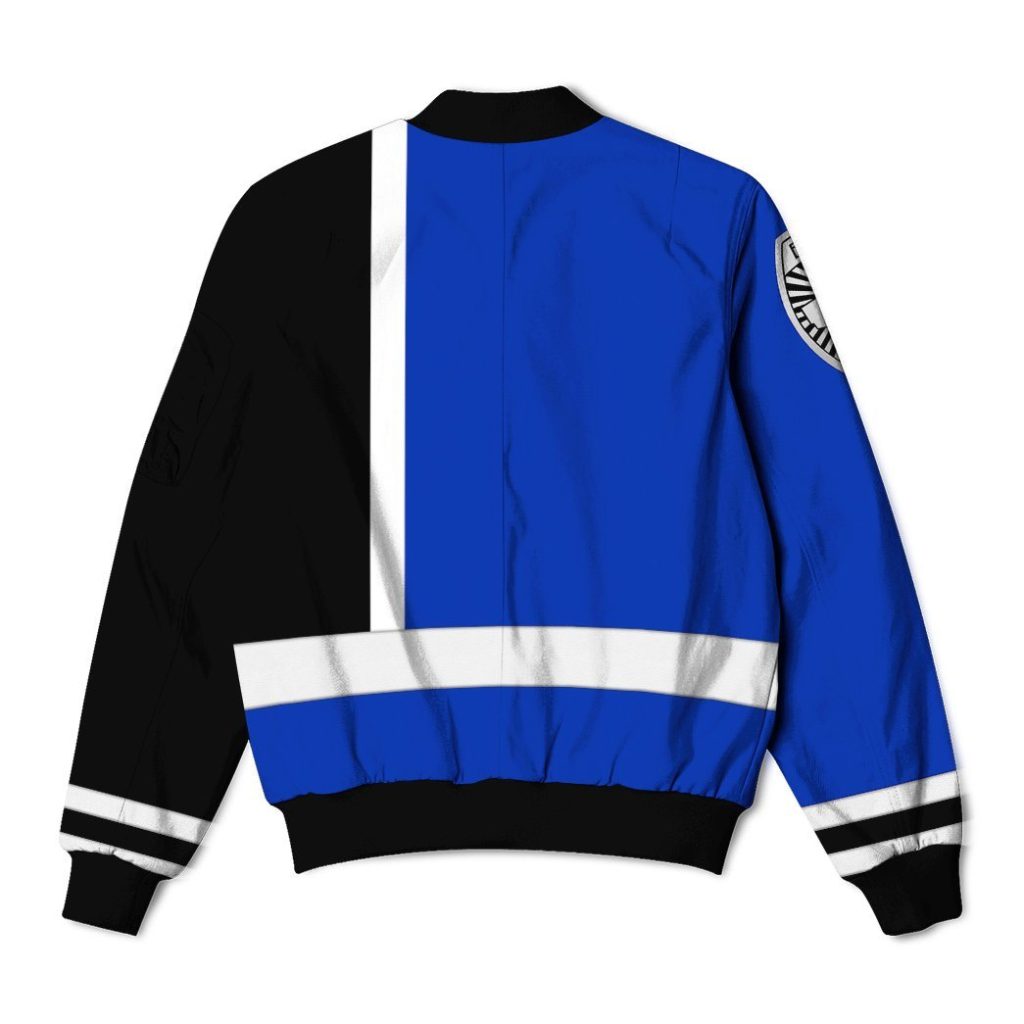 3D Power Rangers SPD Blue Custom Bomber - Image 2