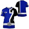 gearhuman 3d power rangers spd blue tshirt hoodie apparel gb290125 3d apparel 727263 - Power Rangers Store