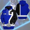 gearhuman 3d power rangers spd blue tshirt hoodie apparel gb290125 3d apparel 855277 - Power Rangers Store