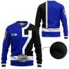 gearhuman 3d power rangers spd blue tshirt hoodie apparel gb290125 3d apparel 856683 - Power Rangers Store