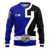 gearhuman 3d power rangers spd blue tshirt hoodie apparel gb290125 3d apparel long sleeve s 169894 - Power Rangers Store