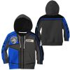 gearhuman 3d power rangers spd blue uniform tshirt hoodie kids gb220220 kid 3d apparel 397071 3a8f62da 48eb 43c6 a9a6 4b39faad598d - Power Rangers Store