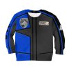 gearhuman 3d power rangers spd blue uniform tshirt hoodie kids gb220220 kid 3d apparel kid sweatshirt xs 753079 ac4466c4 79b0 4ad0 bb47 87c8740d74b7 - Power Rangers Store