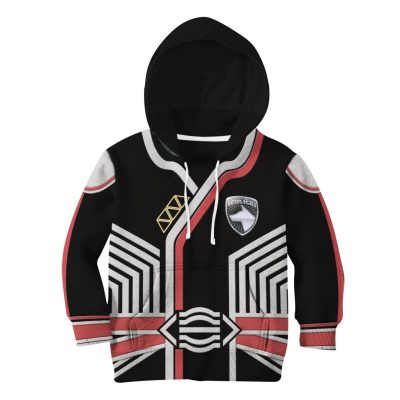 3D Power Rangers SPD Commander Anubis Cruger Shadow Kids Hoodie