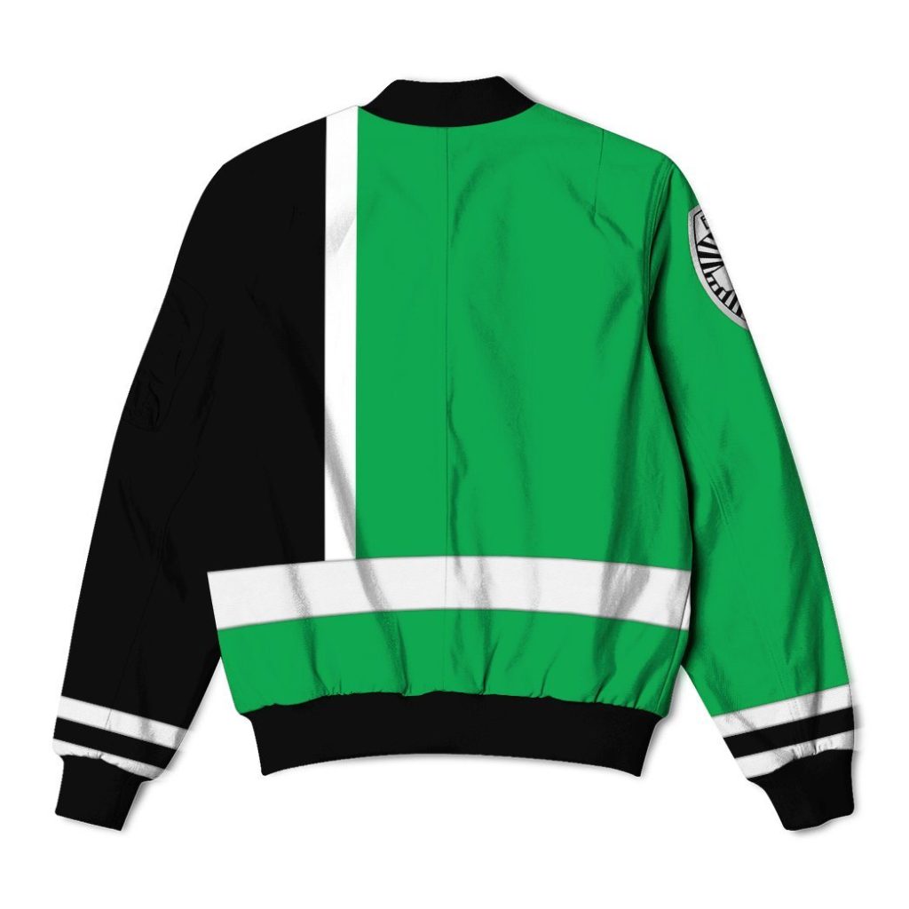 3D Power Rangers SPD Green Bomber - Image 2