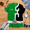gearhuman 3d power rangers spd green tshirt hoodie apparel gb290121 3d apparel 127434 - Power Rangers Store