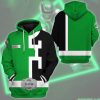 gearhuman 3d power rangers spd green tshirt hoodie apparel gb290121 3d apparel 268002 - Power Rangers Store