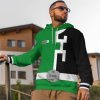 gearhuman 3d power rangers spd green tshirt hoodie apparel gb290121 3d apparel 529140 - Power Rangers Store