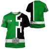 gearhuman 3d power rangers spd green tshirt hoodie apparel gb290121 3d apparel 656216 - Power Rangers Store