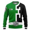 gearhuman 3d power rangers spd green tshirt hoodie apparel gb290121 3d apparel long sleeve s 333362 - Power Rangers Store