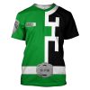 gearhuman 3d power rangers spd green tshirt hoodie apparel gb290121 3d apparel t shirt s 506165 - Power Rangers Store