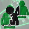 gearhuman 3d power rangers spd green tshirt hoodie kids gb22025 kid 3d apparel 616044 2310cc13 930d 4b23 a6f1 ab93c3a26379 - Power Rangers Store