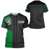 gearhuman 3d power rangers spd green uniform tshirt hoodie apparel gb290135 3d apparel 166638 - Power Rangers Store