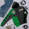 gearhuman 3d power rangers spd green uniform tshirt hoodie apparel gb290135 3d apparel 300405 - Power Rangers Store