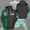 gearhuman 3d power rangers spd green uniform tshirt hoodie apparel gb290135 3d apparel 602452 - Power Rangers Store