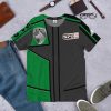 gearhuman 3d power rangers spd green uniform tshirt hoodie apparel gb290135 3d apparel 964199 - Power Rangers Store