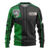 gearhuman 3d power rangers spd green uniform tshirt hoodie apparel gb290135 3d apparel long sleeve s 552100 - Power Rangers Store