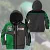 gearhuman 3d power rangers spd green uniform tshirt hoodie kids gb220213 kid 3d apparel 772898 2e379e25 b324 4f4c a114 d100cb45186a - Power Rangers Store