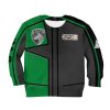 gearhuman 3d power rangers spd green uniform tshirt hoodie kids gb220213 kid 3d apparel kid sweatshirt xs 894818 715f0b37 812c 44d6 9312 39f08179ee36 - Power Rangers Store