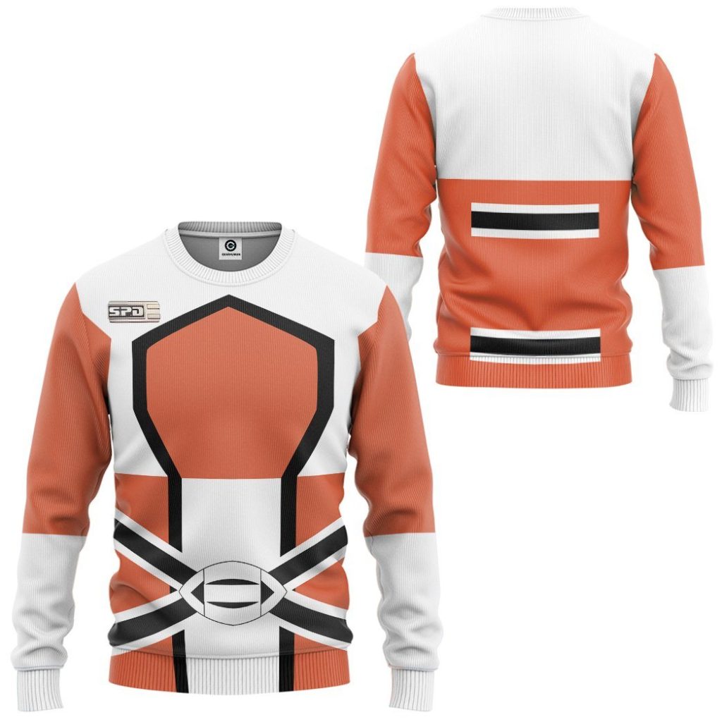 3D Power Rangers S.P.D Kat  Apparel - Image 2