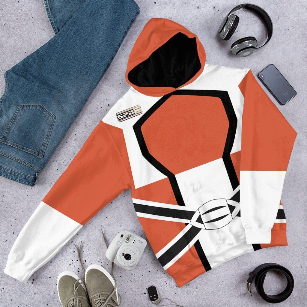 3D Power Rangers S.P.D Kat  Apparel - Image 12