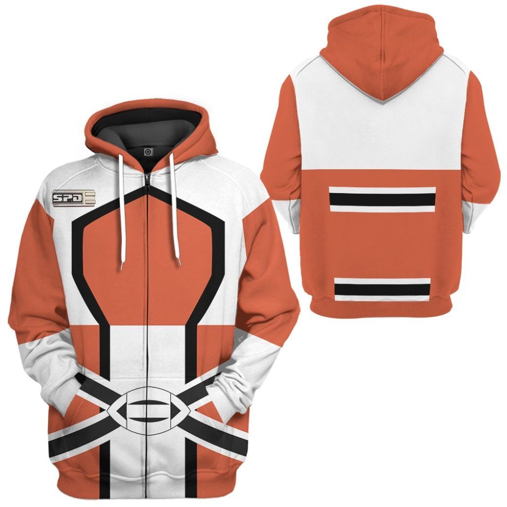 3D Power Rangers S.P.D Kat  Apparel - Image 4