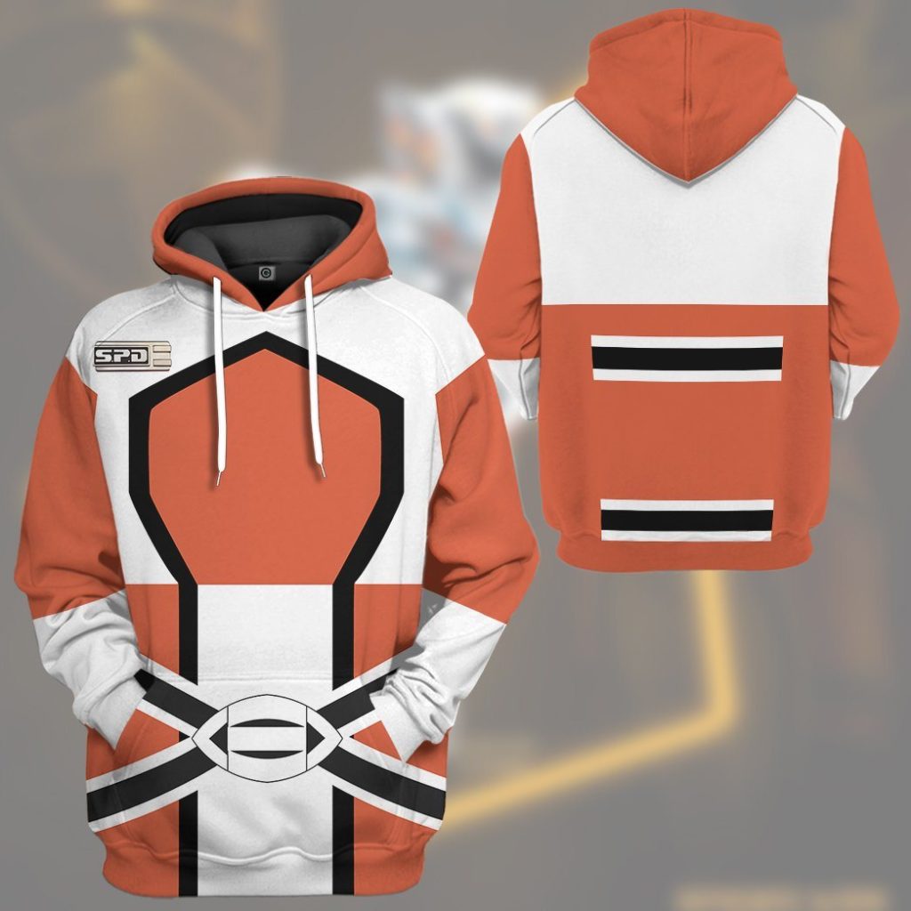 3D Power Rangers S.P.D Kat  Apparel - Image 11