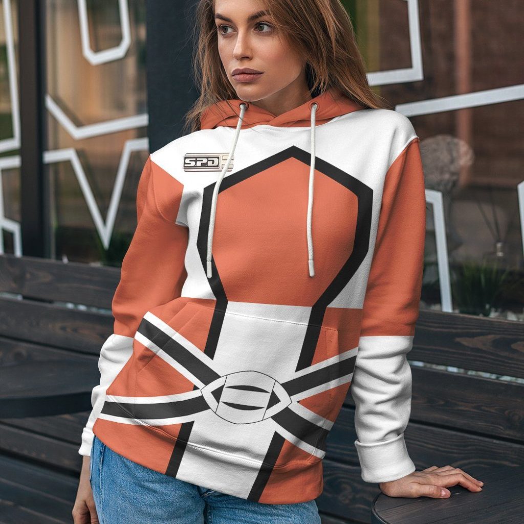 3D Power Rangers S.P.D Kat  Apparel - Image 9