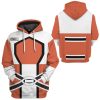 3D Power Rangers S.P.D Kat  Apparel
