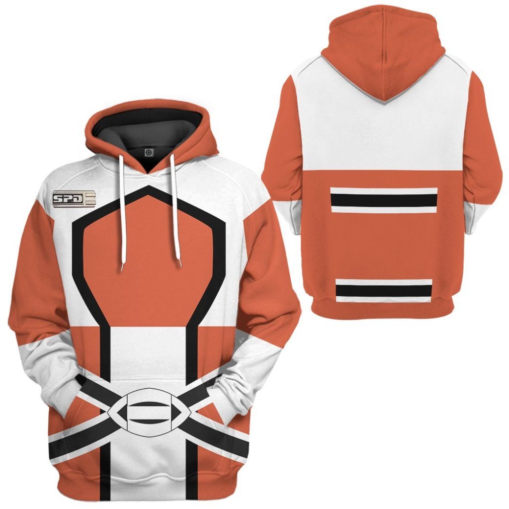 3D Power Rangers S.P.D Kat  Apparel
