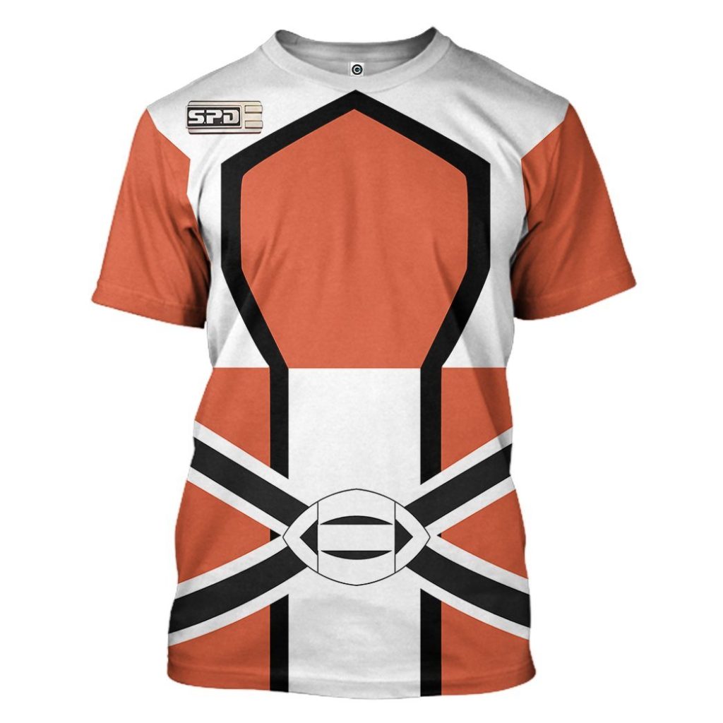 3D Power Rangers S.P.D Kat  Apparel - Image 7