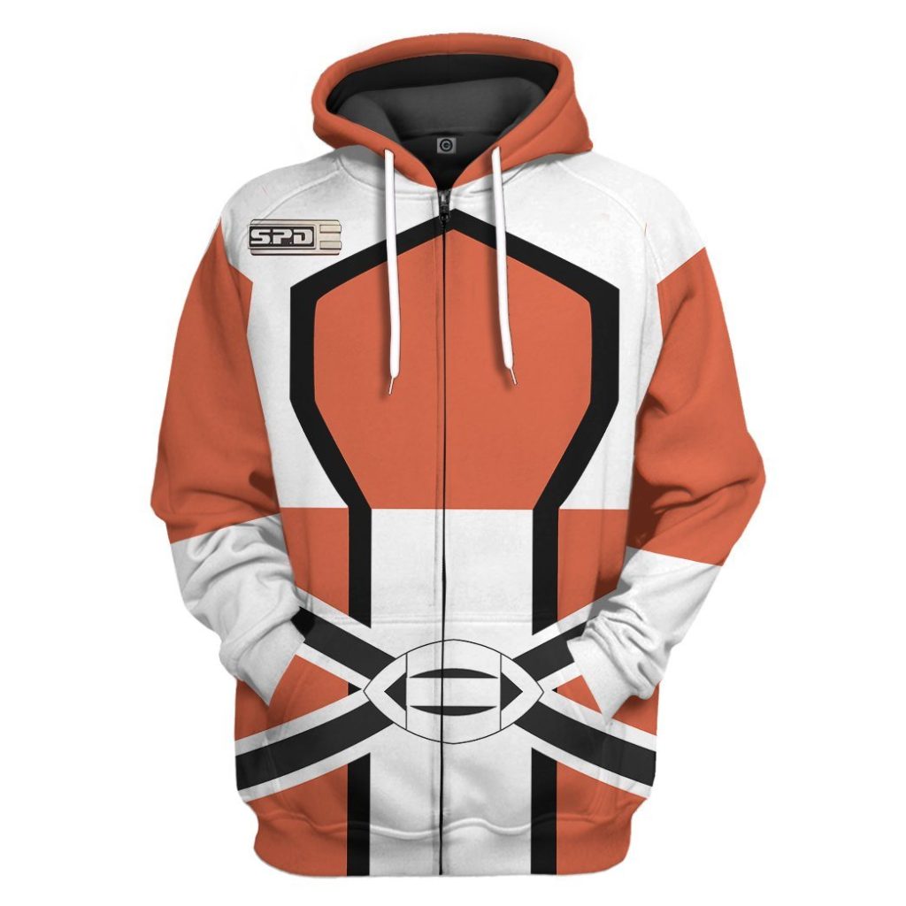 3D Power Rangers S.P.D Kat  Apparel - Image 8