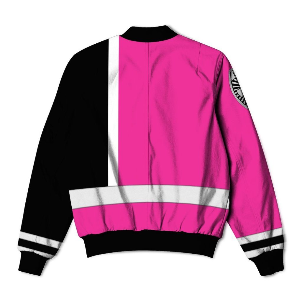 3D Power Rangers SPD Pink Custom Bomber - Image 2