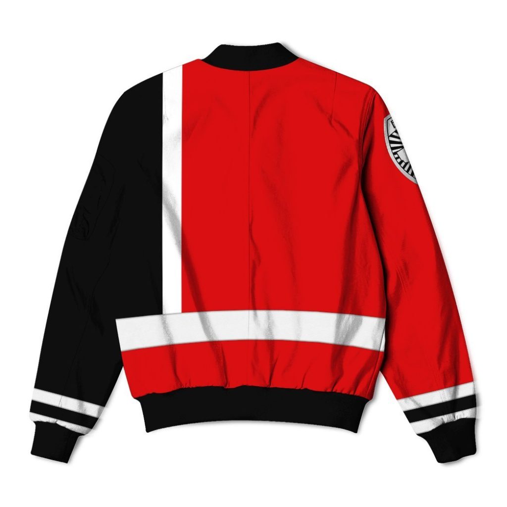 3D Power Rangers SPD Red Custom Bomber - Image 2