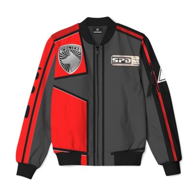3D Power Rangers SPD Red Uniform Bomber
